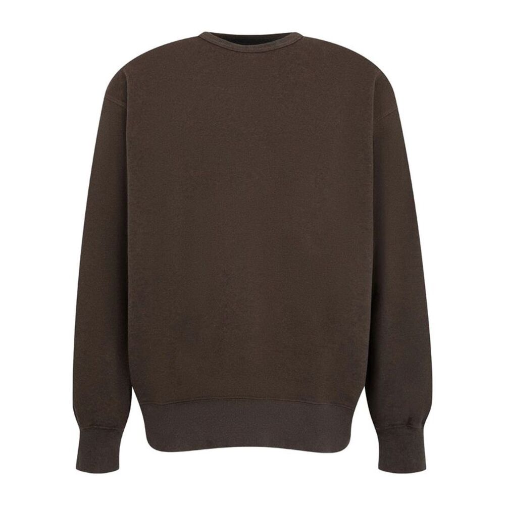 Maison Margiela Men Felpa 4-Stitches Con Inserti